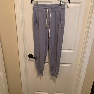 La Miel Light Blue Joggers